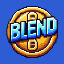 BLEND logo