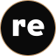 RE logo