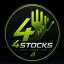 4STOCK logo